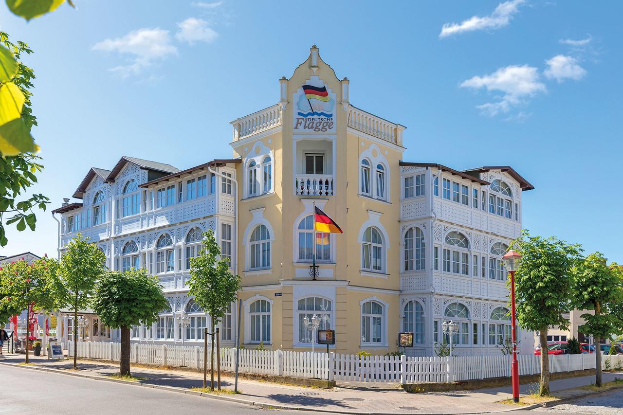 Hotel Deutsche Flagge Ostseebad Ostseebad Binz Exterior foto